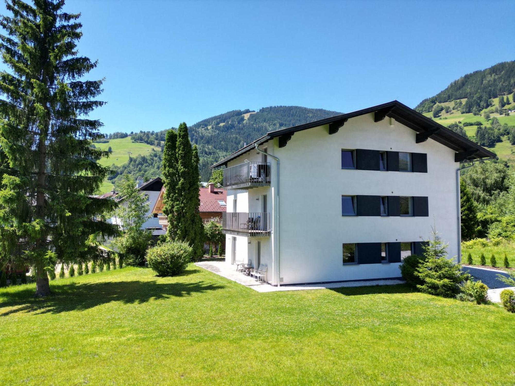 Apartmenthouse "5 Seasons" - Zell Am See Exterior foto